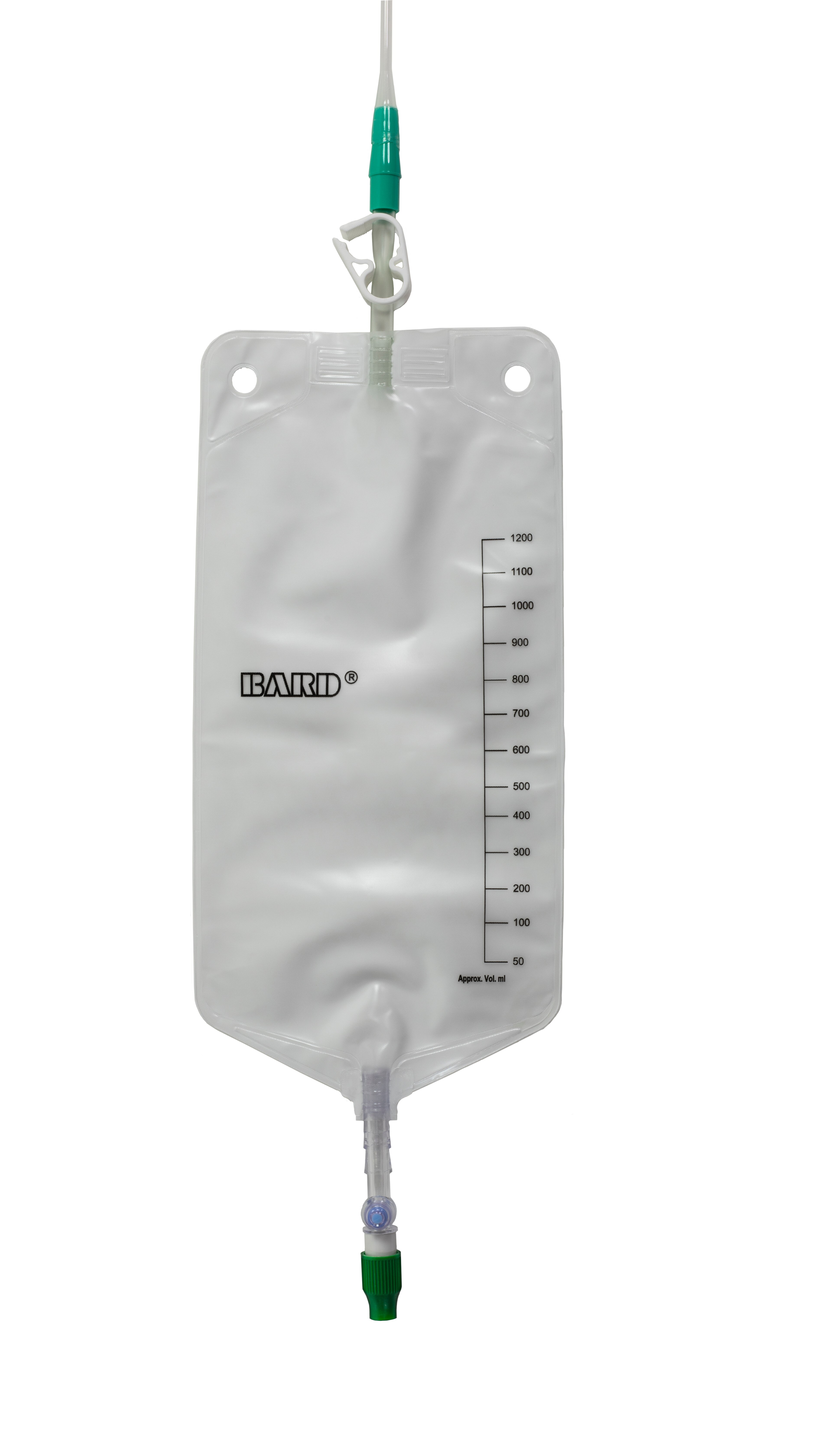 Surestep™ Intermittent Catheter Tray, Preconnected Drainage Bag ...